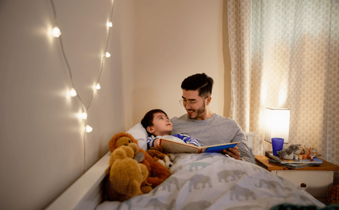 bedtime routine