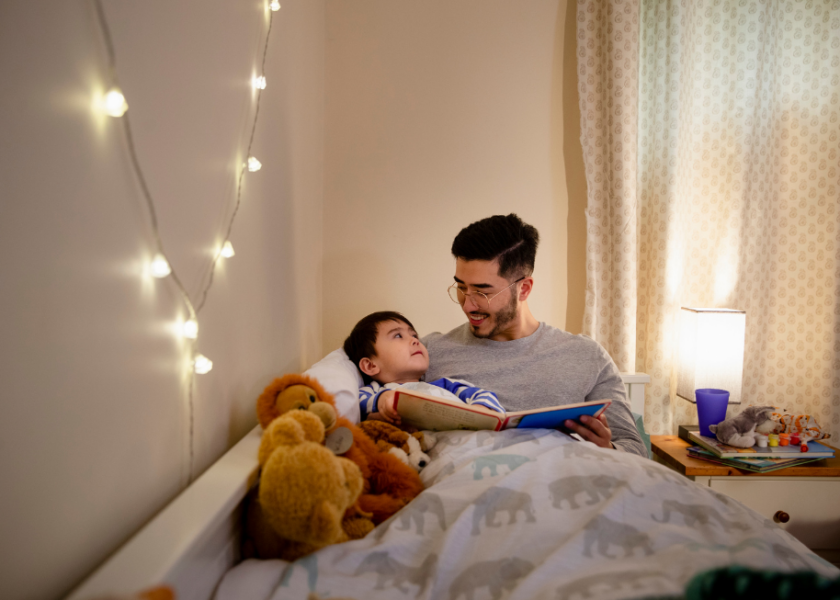 bedtime routine
