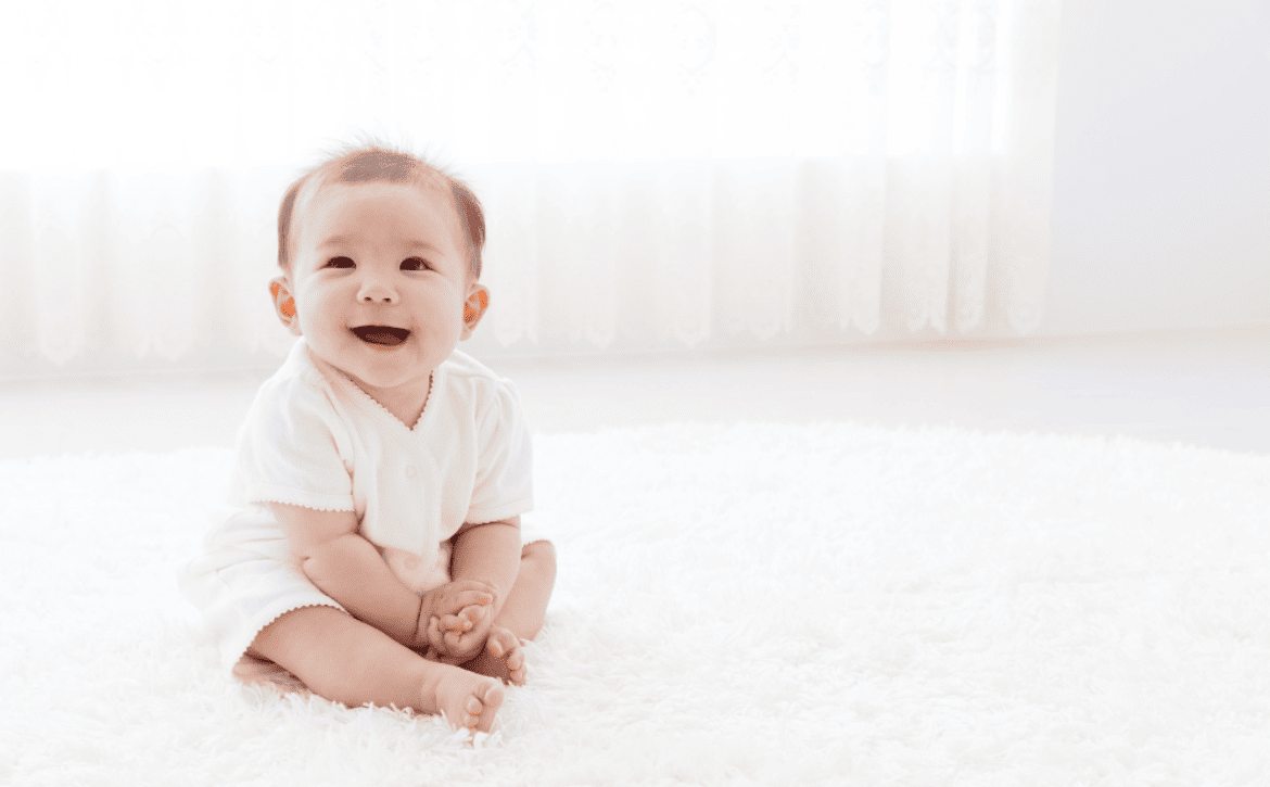 happy baby