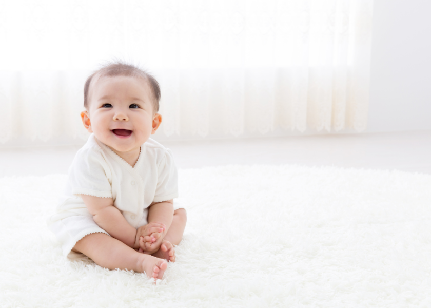 happy baby