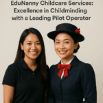 Why Safety is the Top Priority in EduNanny Childcare Services: Excellence in Childminding with a Leading Pilot Operator