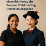 Why Safety and Excellence Make EduNanny the Premier Childminding Choice in Singapore
