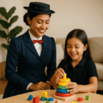 EduNanny and the Art of Family-Centric Childcare and Development