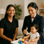 Introducing the Power of Cleanliness and Care in 2025: How EduNanny Elevates Early Childhood Living in Singapore