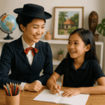 Nurturing Creativity and Cultural Awareness in Children: How EduNanny Shapes Singapore’s Next Generation