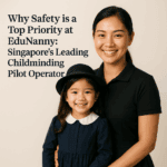 Why Safety is a Top Priority at EduNanny: Singapore's Leading Childminding Pilot Operator