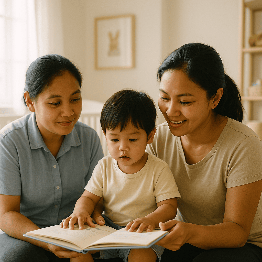 The Foundation of Family in Child Development image