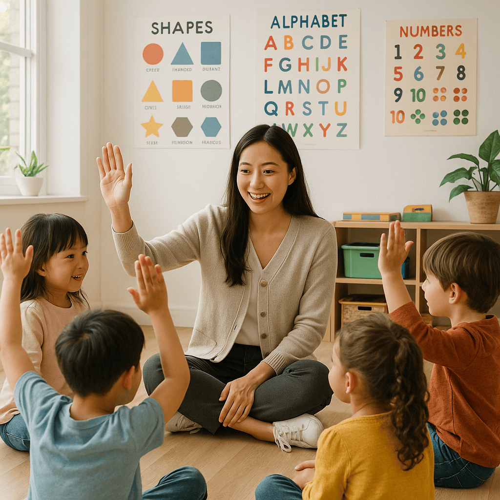 Educational Excellence: Curriculum and Activities at EduNanny image