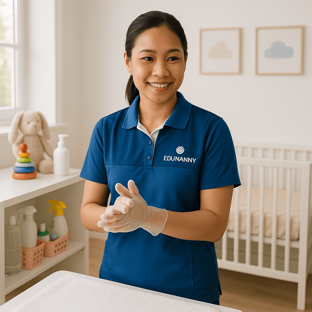 The New Standard of Hygiene: EduNanny’s Commitment to Spick-and-Span Childcare image