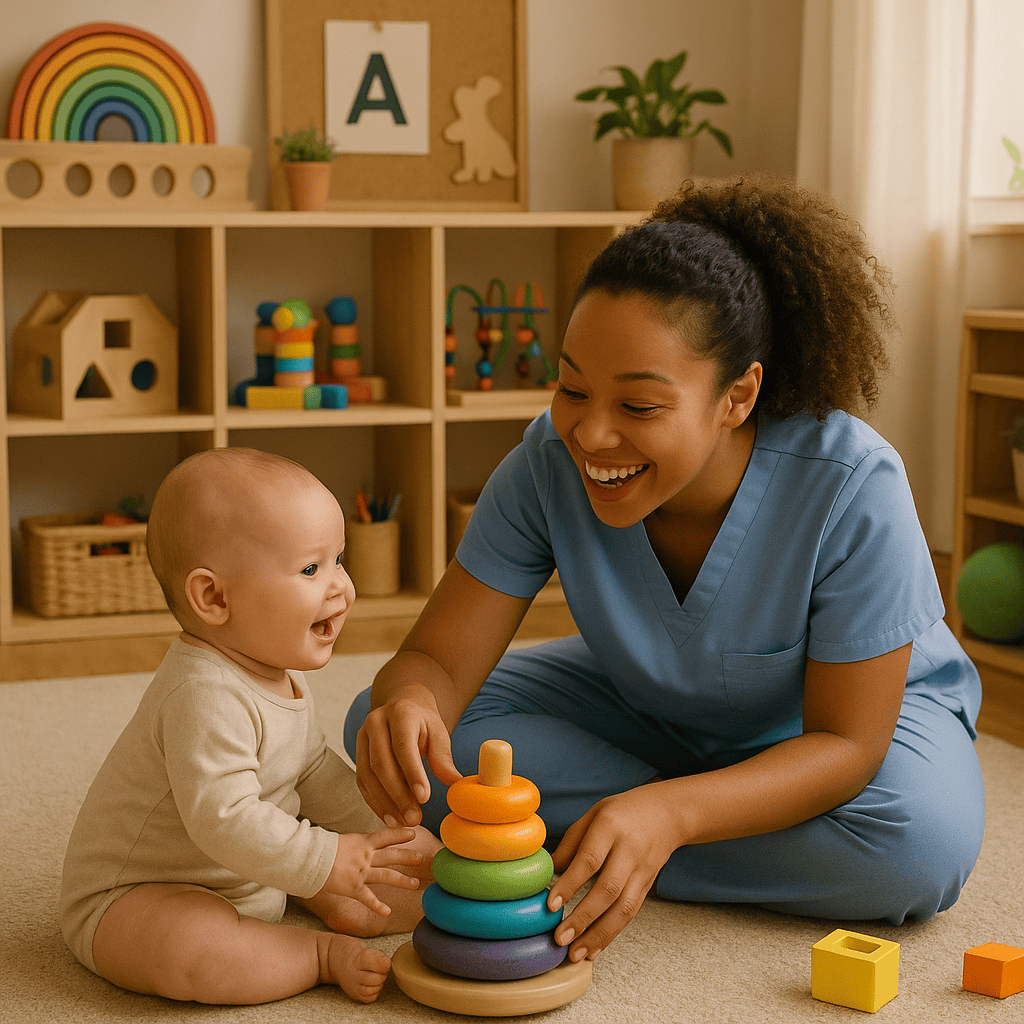 Holistic Child Development: Combining Care and Education with EduNanny image