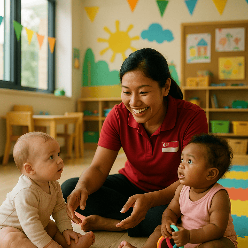 Community-Based Childminding: Raising Singapore’s Next Generation in a Caring Environment image