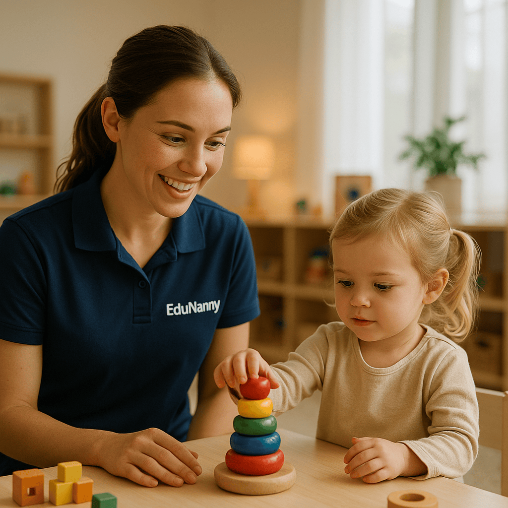 Elevating the Childcare Experience: EduNanny’s Cutting-Edge Approach image