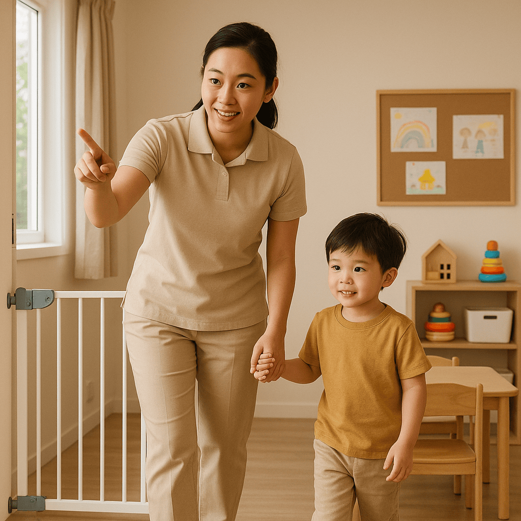 Safety First: How EduNanny Upholds Security and Trust in Childcare image