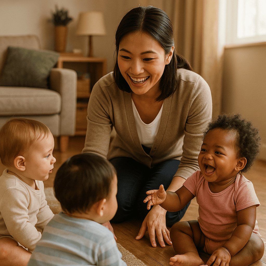 Tailored Childminding Services Focused on Development and Happiness image