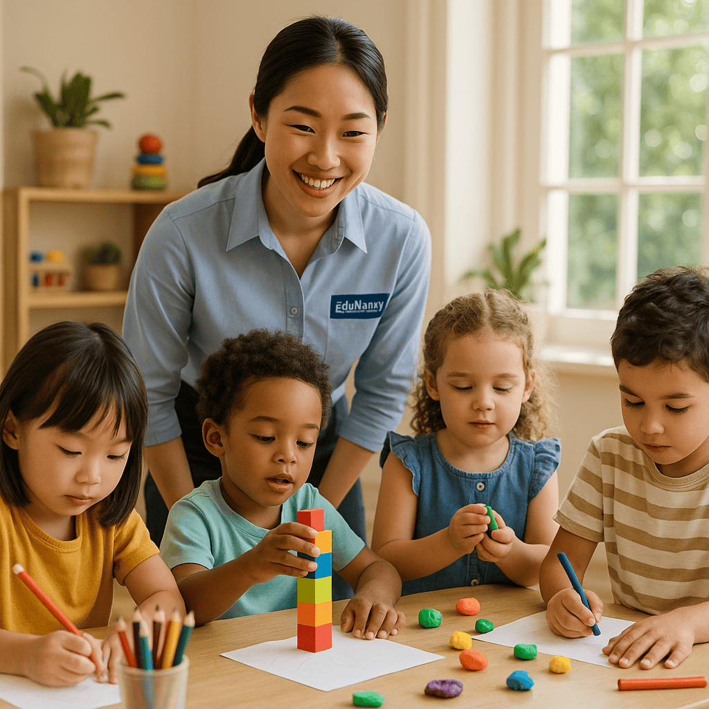 The Power of Creative Play in Early Childhood Development image