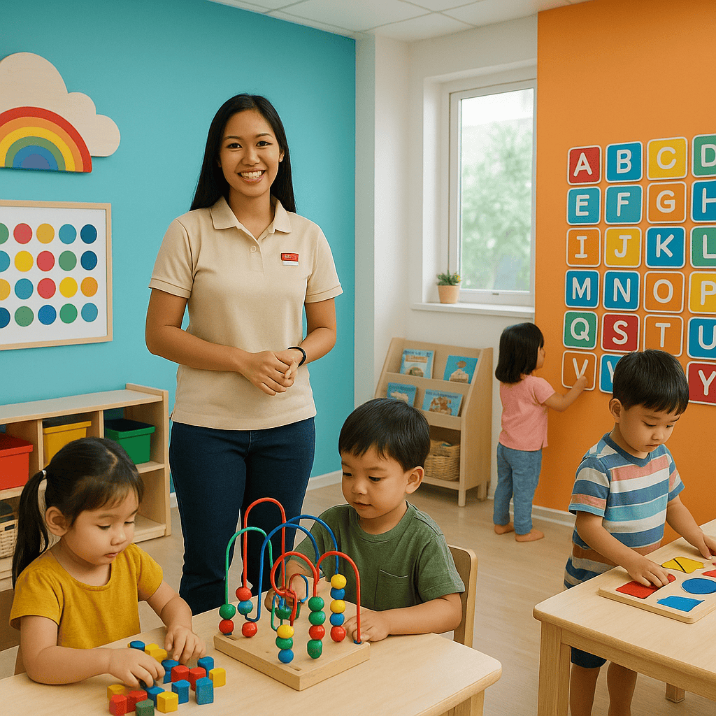 Innovative Childcare Practices Supporting Creativity and Cultural Growth image