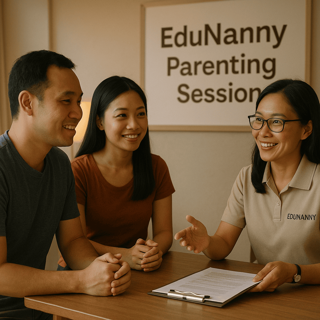 Support for Parents: The EduNanny Advantage image