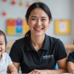 Childminding in Singapore with EduNanny Promoting Safety Happiness and Purpose