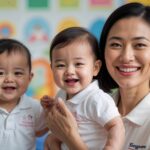 Reimagining Infant Care in Singapore Focused on Trust Joy and Discovery