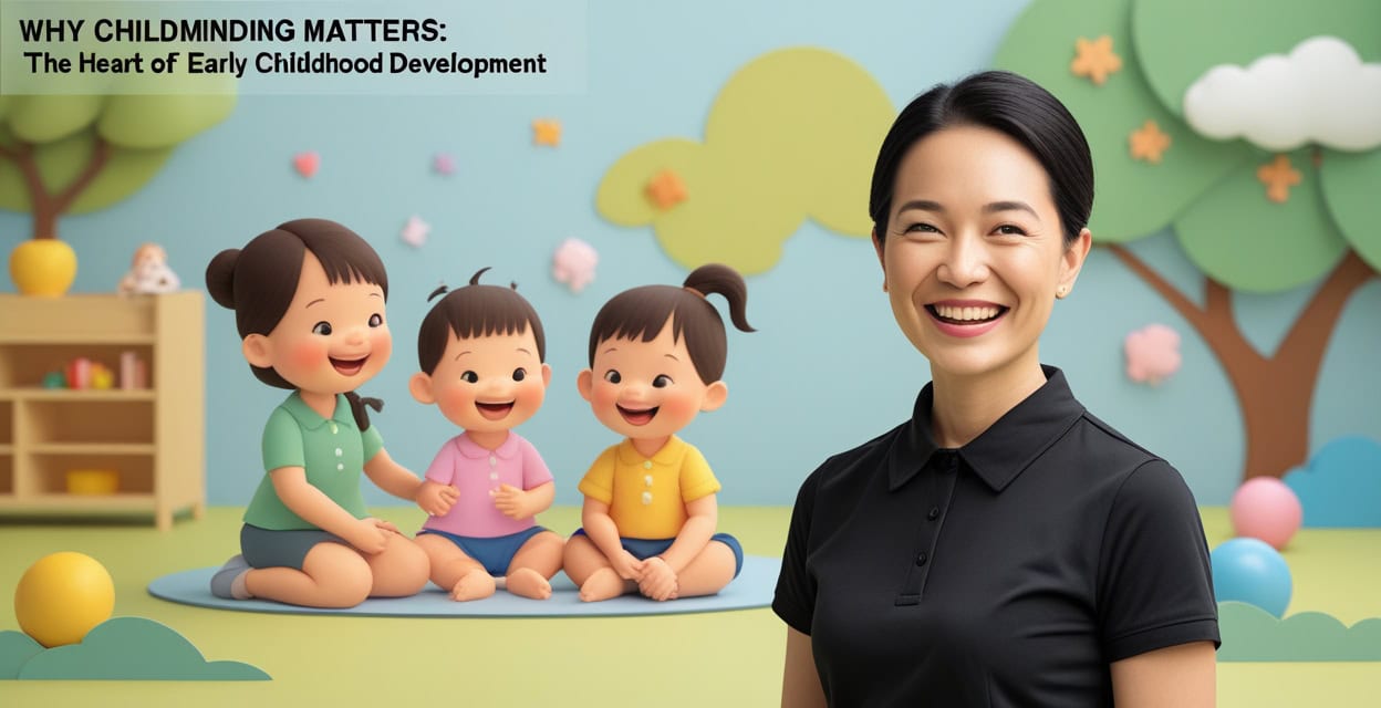 Why Childminding Matters: The Heart of Early Childhood Development