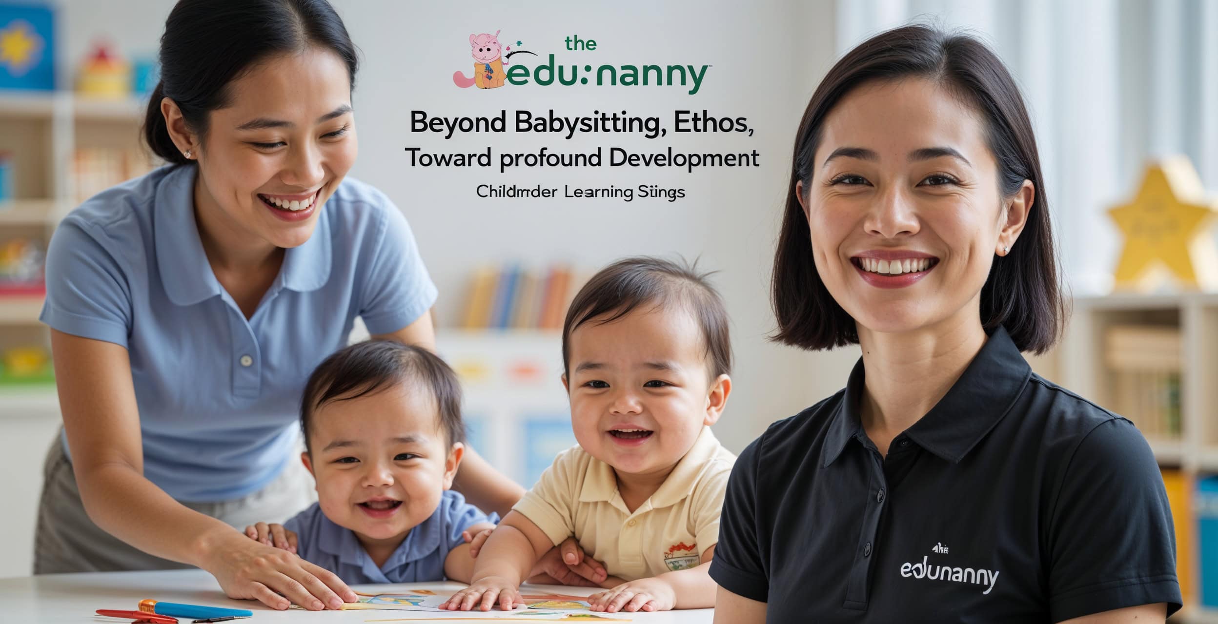 The EduNanny Ethos: Beyond Babysitting, Toward Profound Development