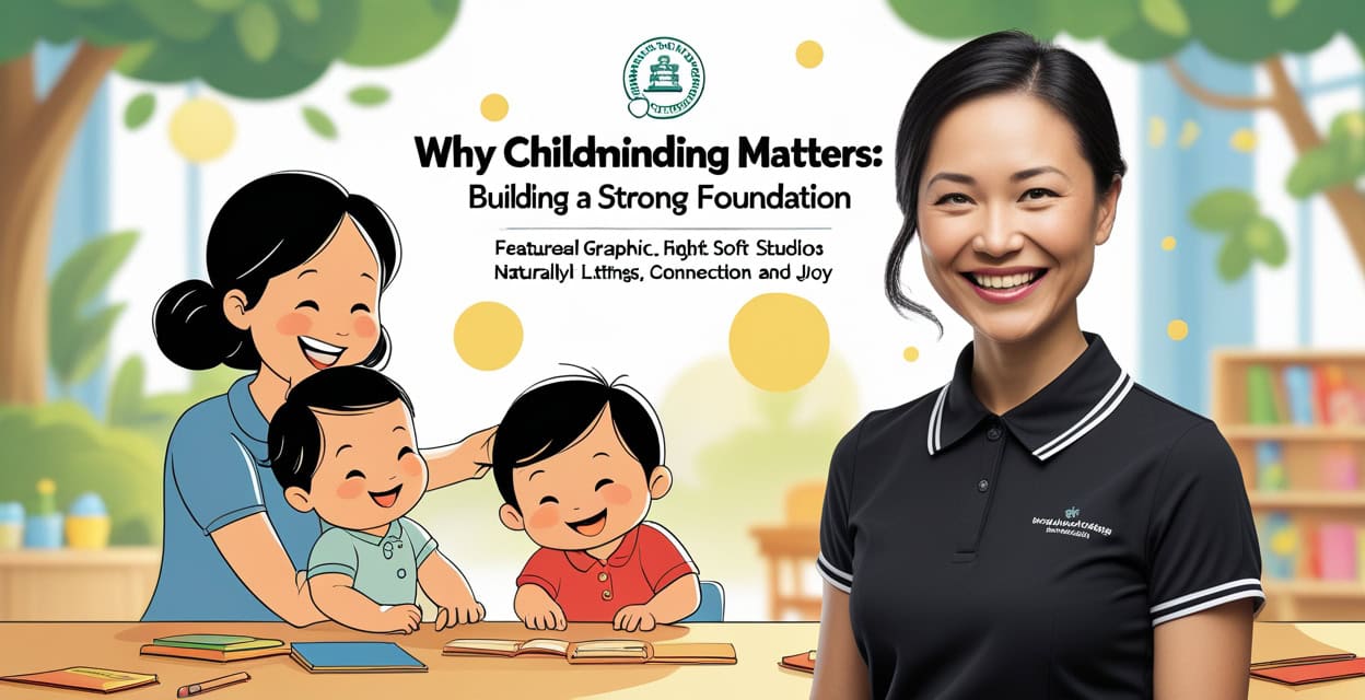 Why Childminding Matters: Building a Strong Foundation