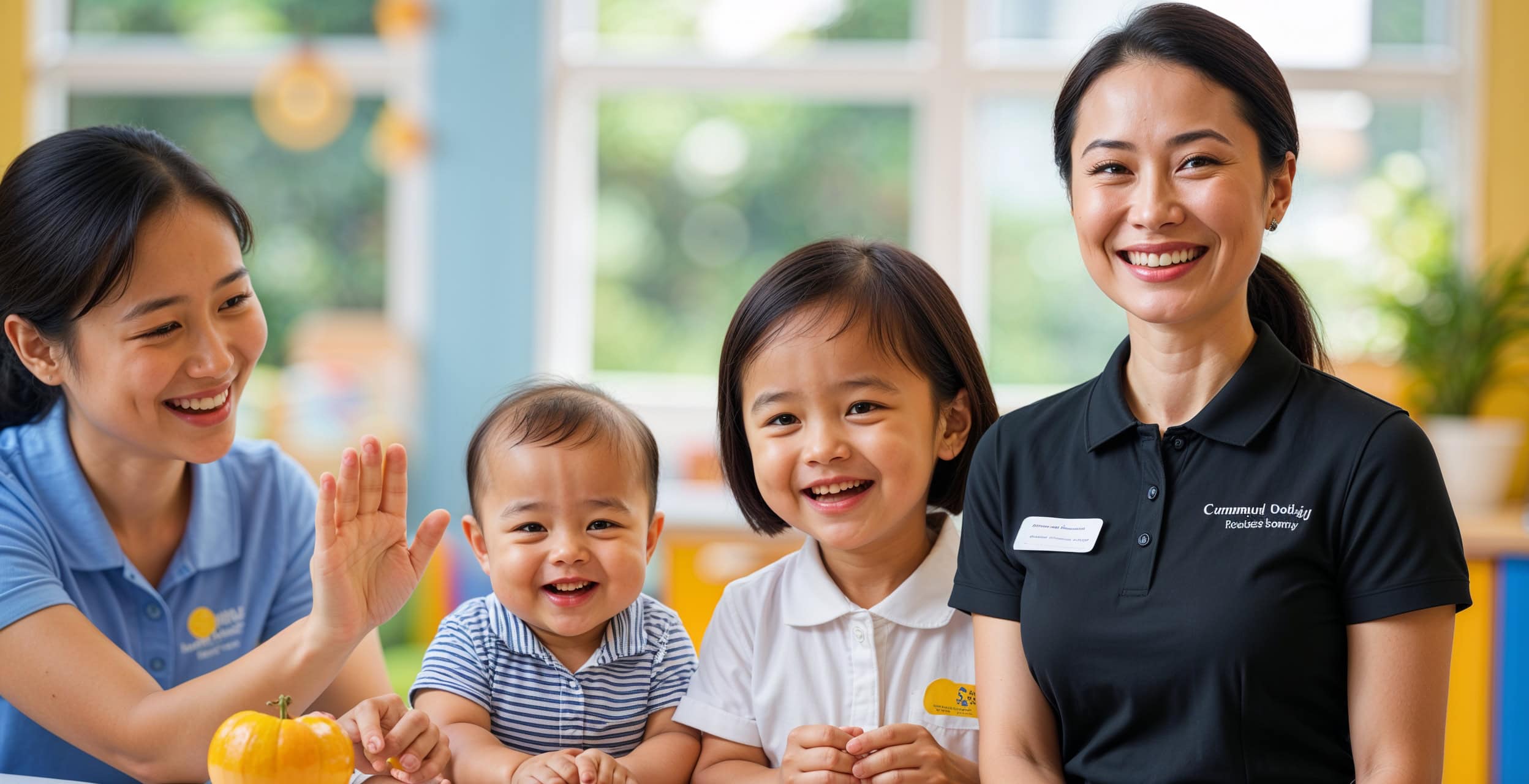Community-Centric Childminding: Making Early Years Inclusive and Celebrated