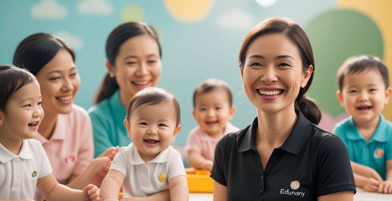 Redefining Infant Care in Singapore: The EduNanny Approach