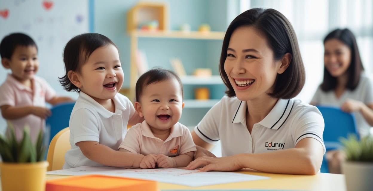 Transforming Infant Care and Childminding in Singapore: The EduNanny Approach