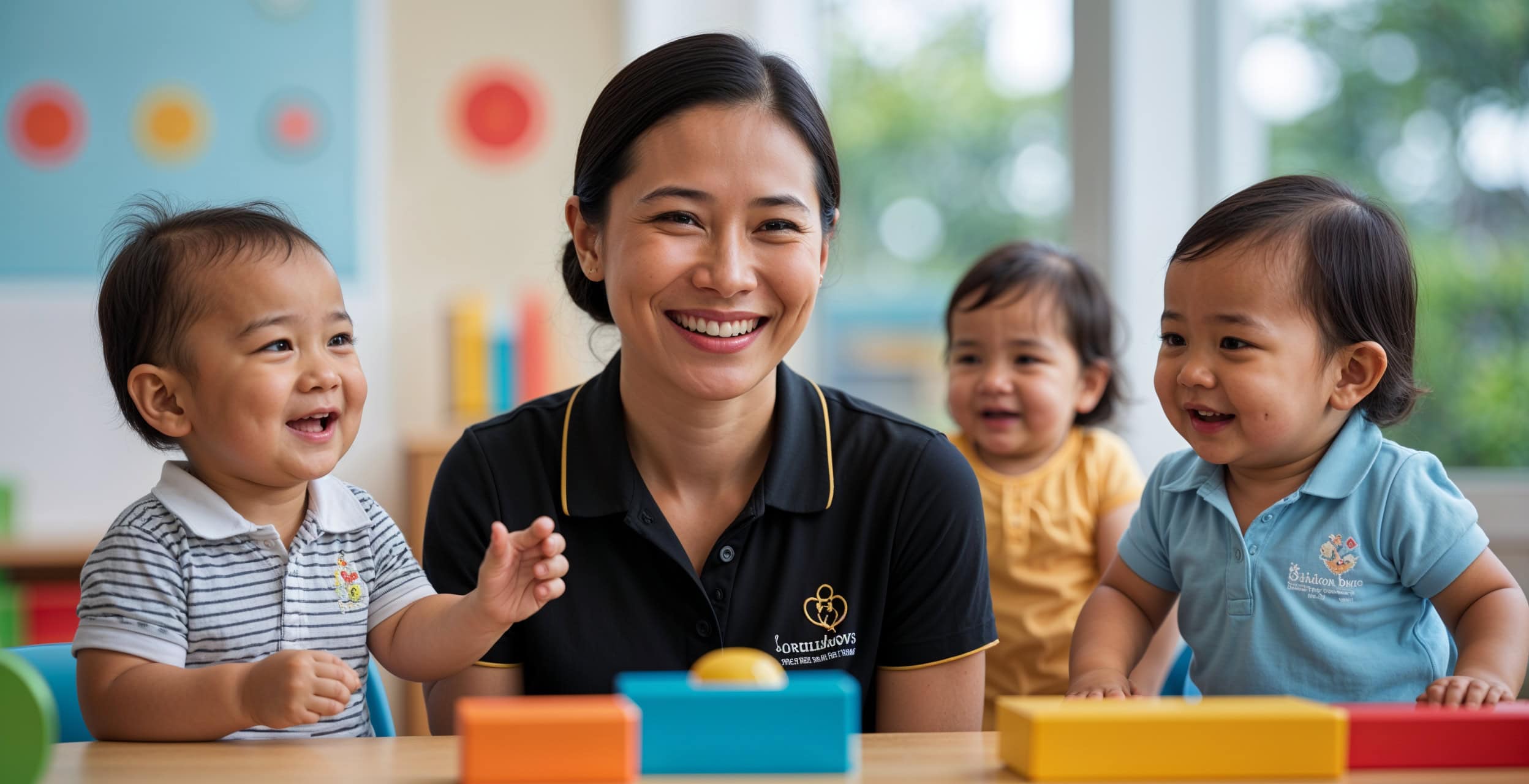 Unique Topic 4: The Purpose and Power of the Childminder – Redefining Early Caregiving in Singapore
