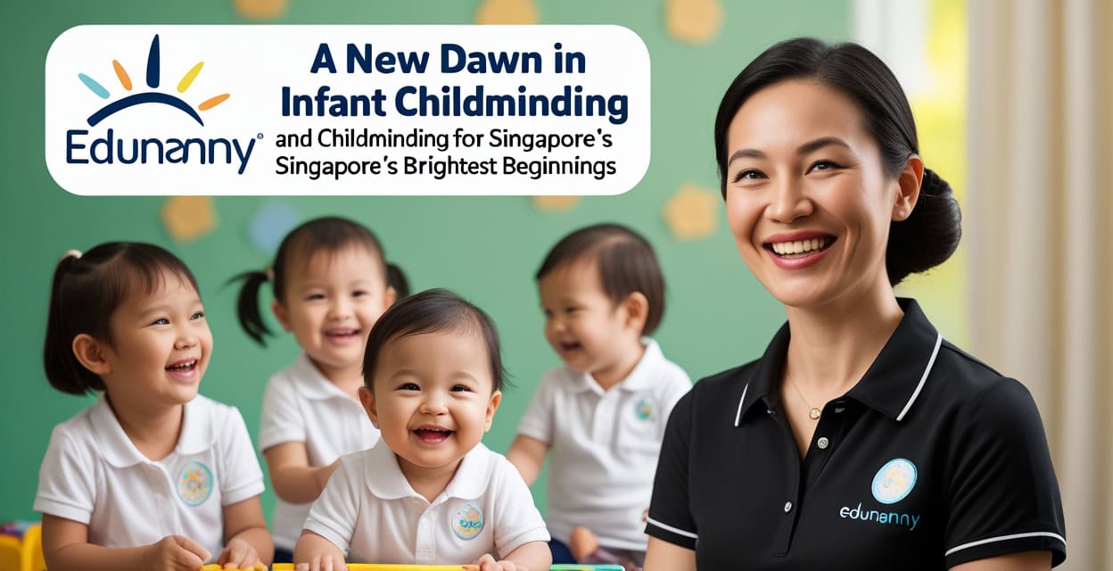 EduNanny: A New Dawn in Infant Care and Childminding for Singapore’s Brightest Beginnings