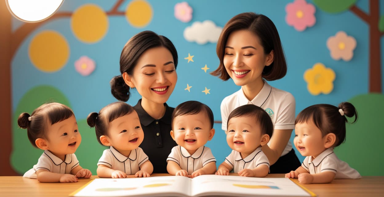Pursuing Happiness: The Heartbeat of Childminding