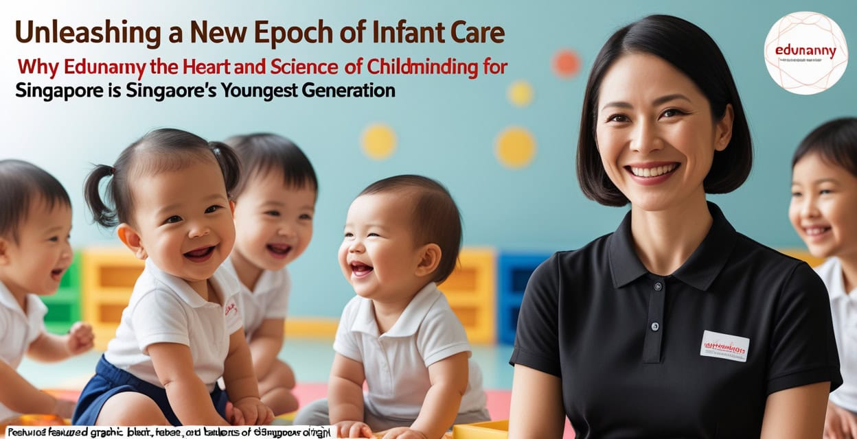 Unleashing a New Epoch of Infant Care: Why EduNanny Is the Heart and Science of Childminding for Singapore’s Youngest Generation