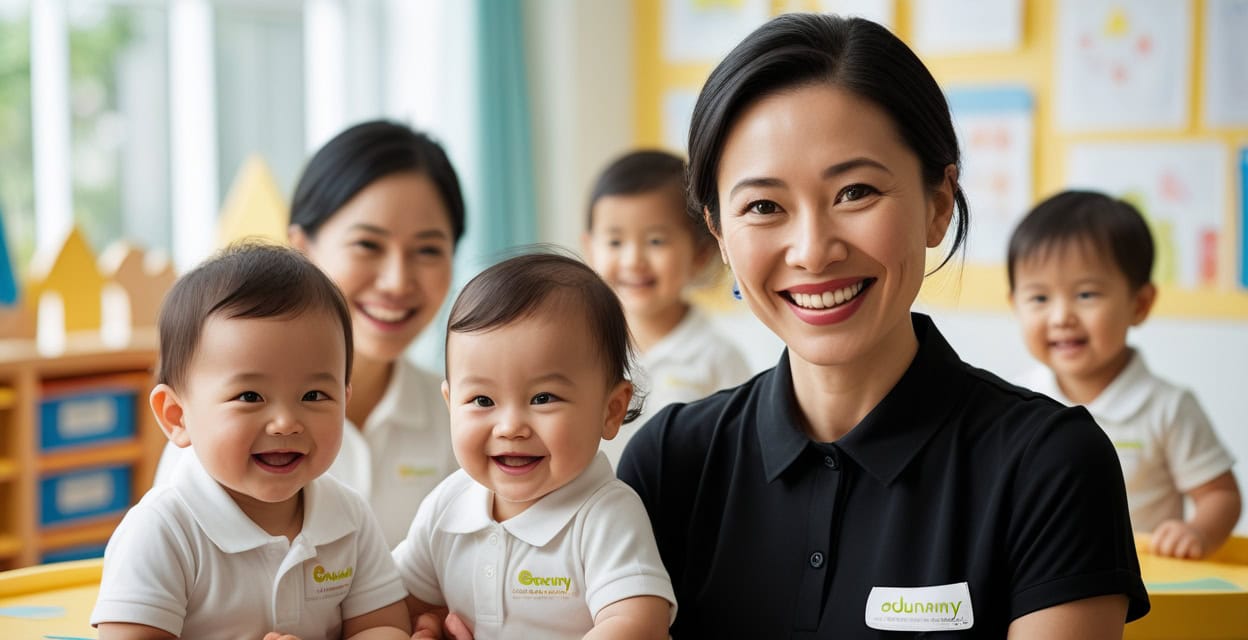 EduNanny: A Gentle Revolution in Infant Care and Childminding for Singapore’s Brighter Future