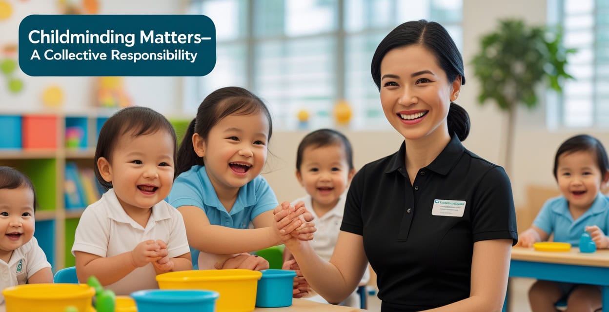Conclusion: Childminding Matters—A Collective Responsibility