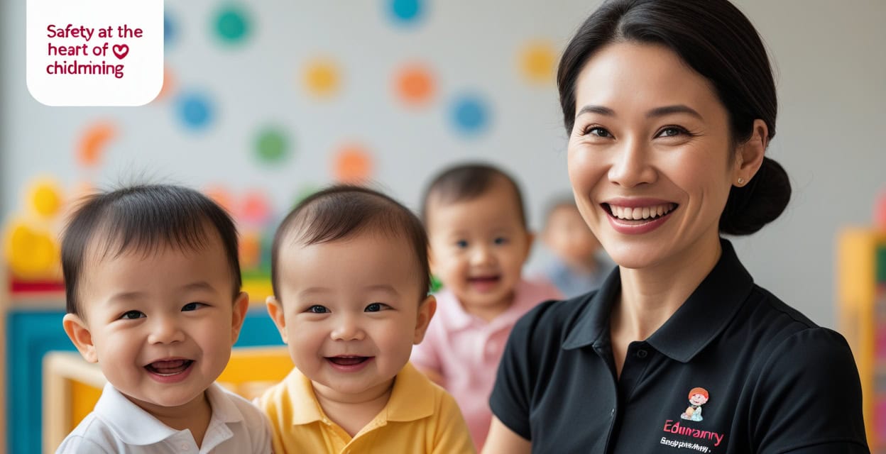Safety at the Heart of Childminding
