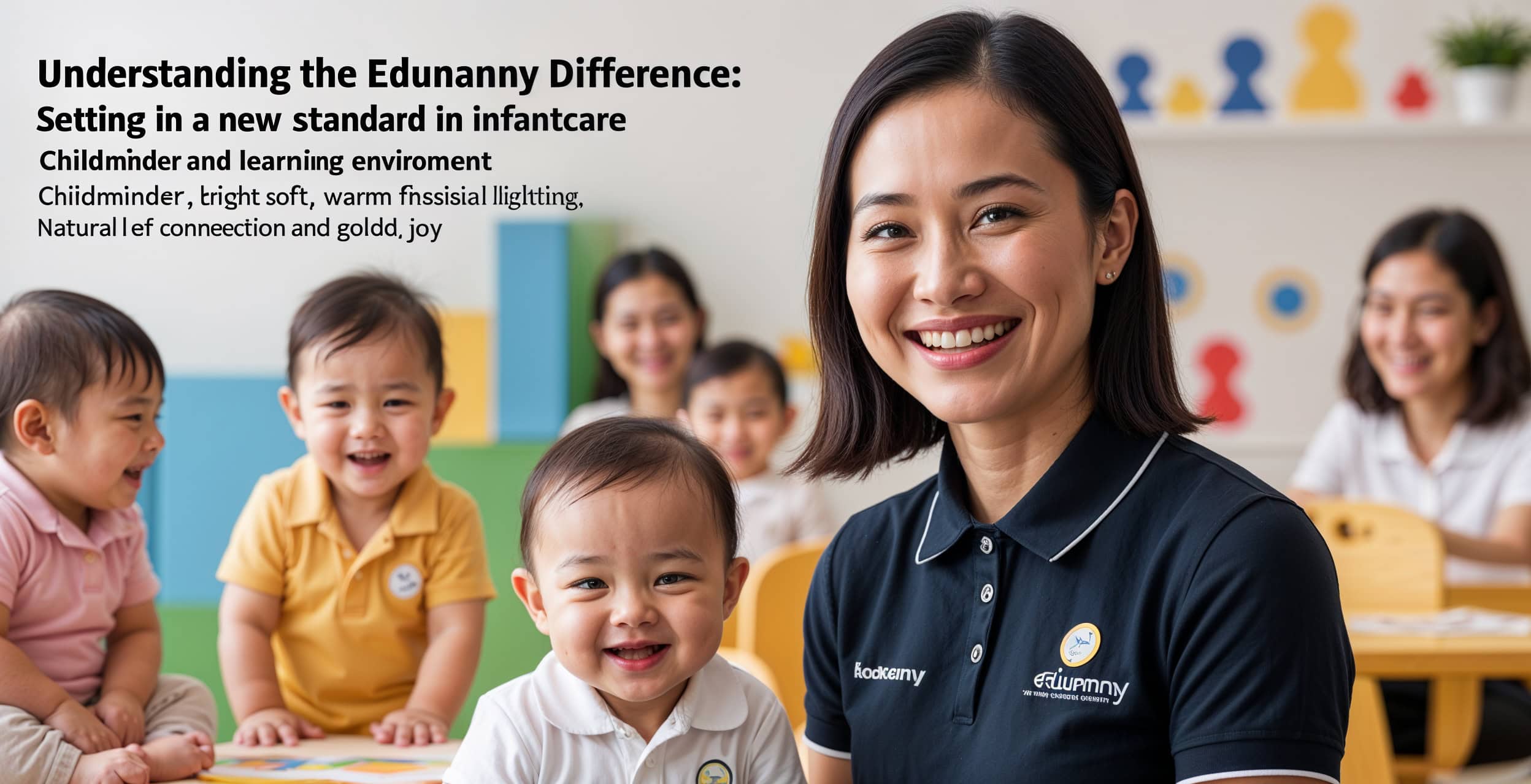 Understanding the EduNanny Difference: Setting a New Standard in Infantcare