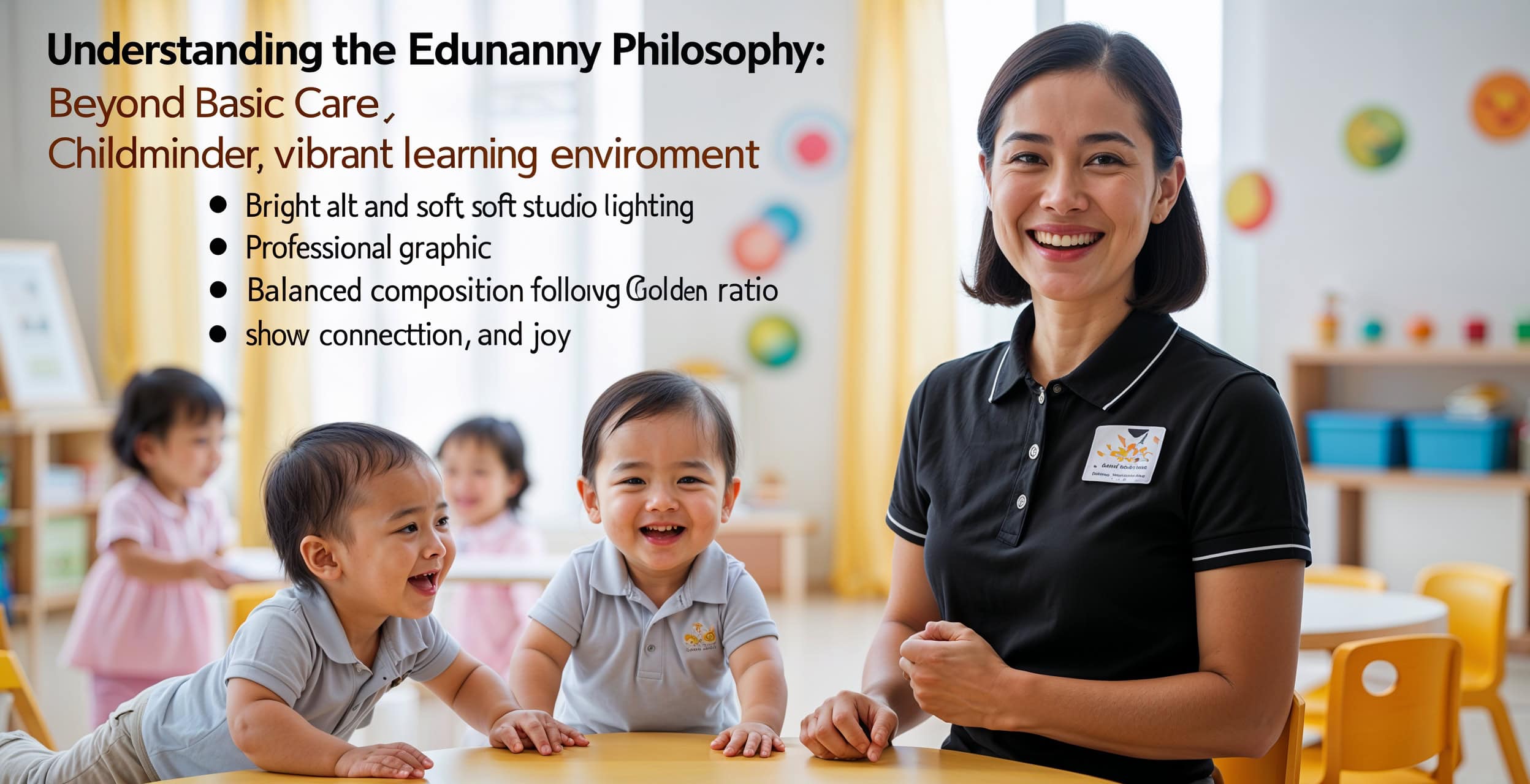 Understanding the EduNanny Philosophy: Beyond Basic Care
