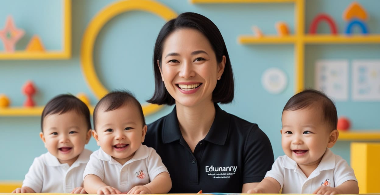 Introducing EduNanny: Singapore’s Pioneering Childminding Movement