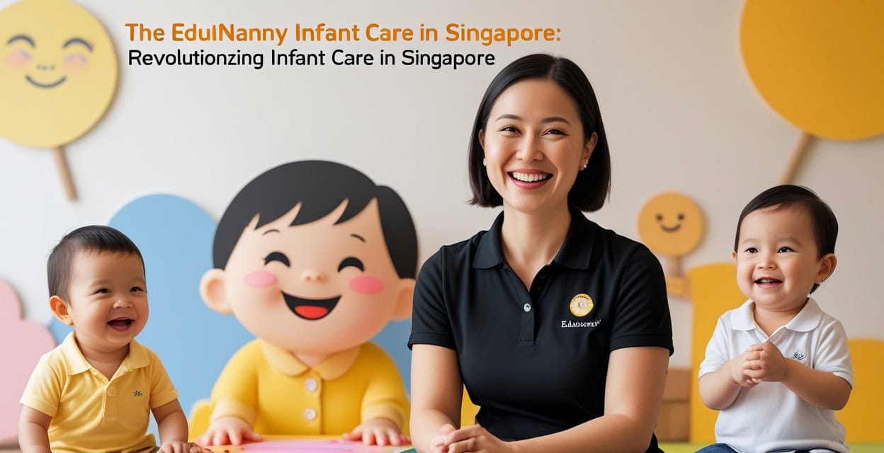 Revolutionizing Infant Care in Singapore: The EduNanny Philosophy