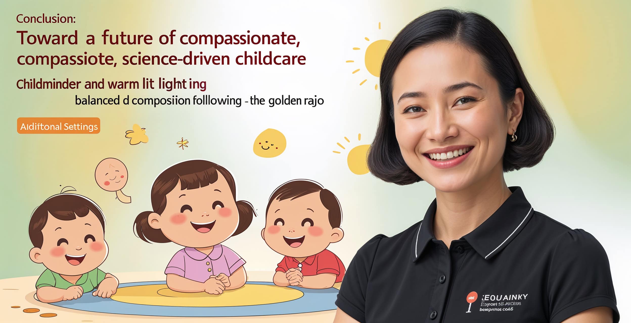 Conclusion: Toward a Future of Compassionate, Science-Driven Childcare