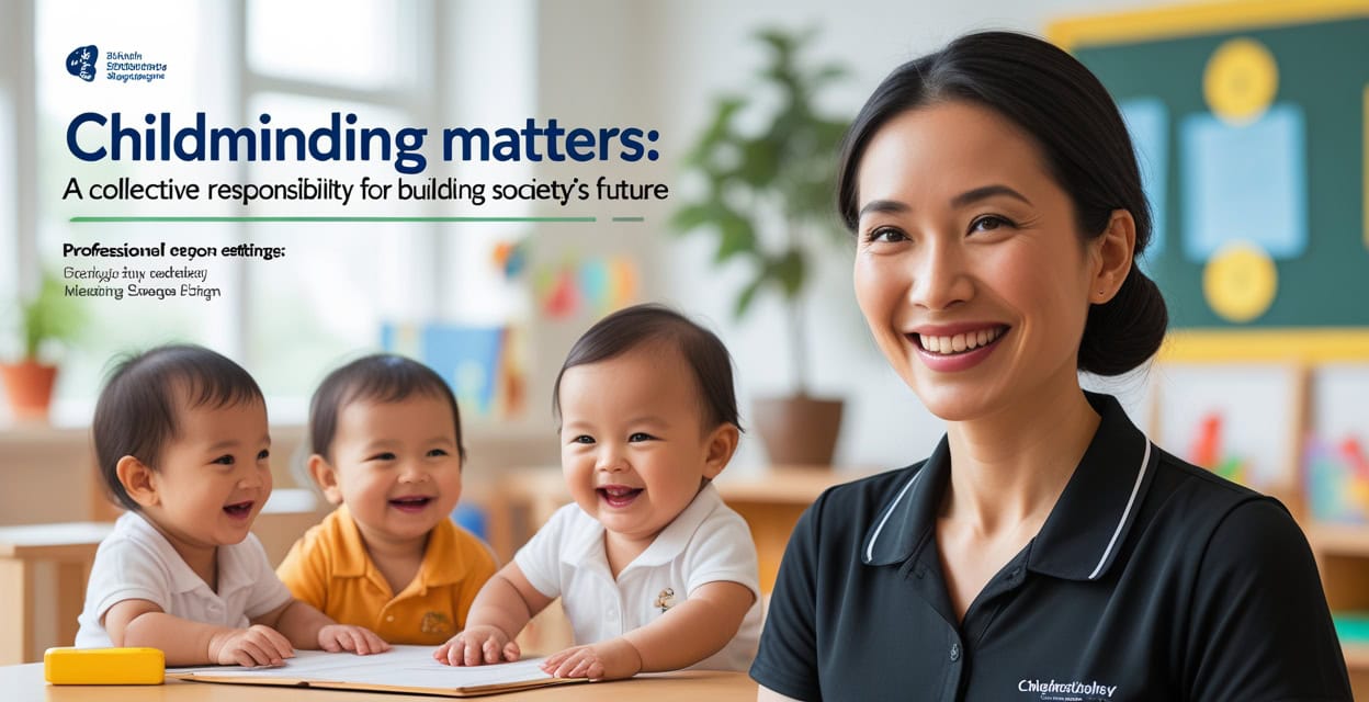 Childminding Matters: A Collective Responsibility for Building Society’s Future