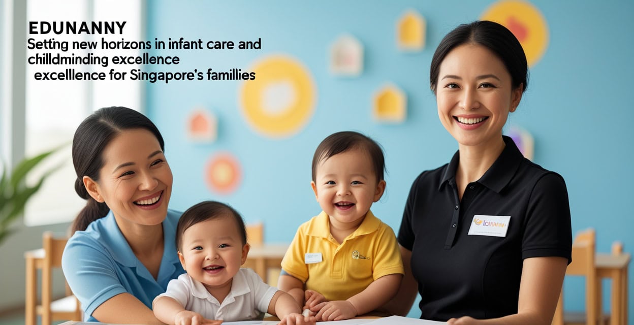 EduNanny: Setting New Horizons in Infant Care and Childminding Excellence for Singapore’s Families