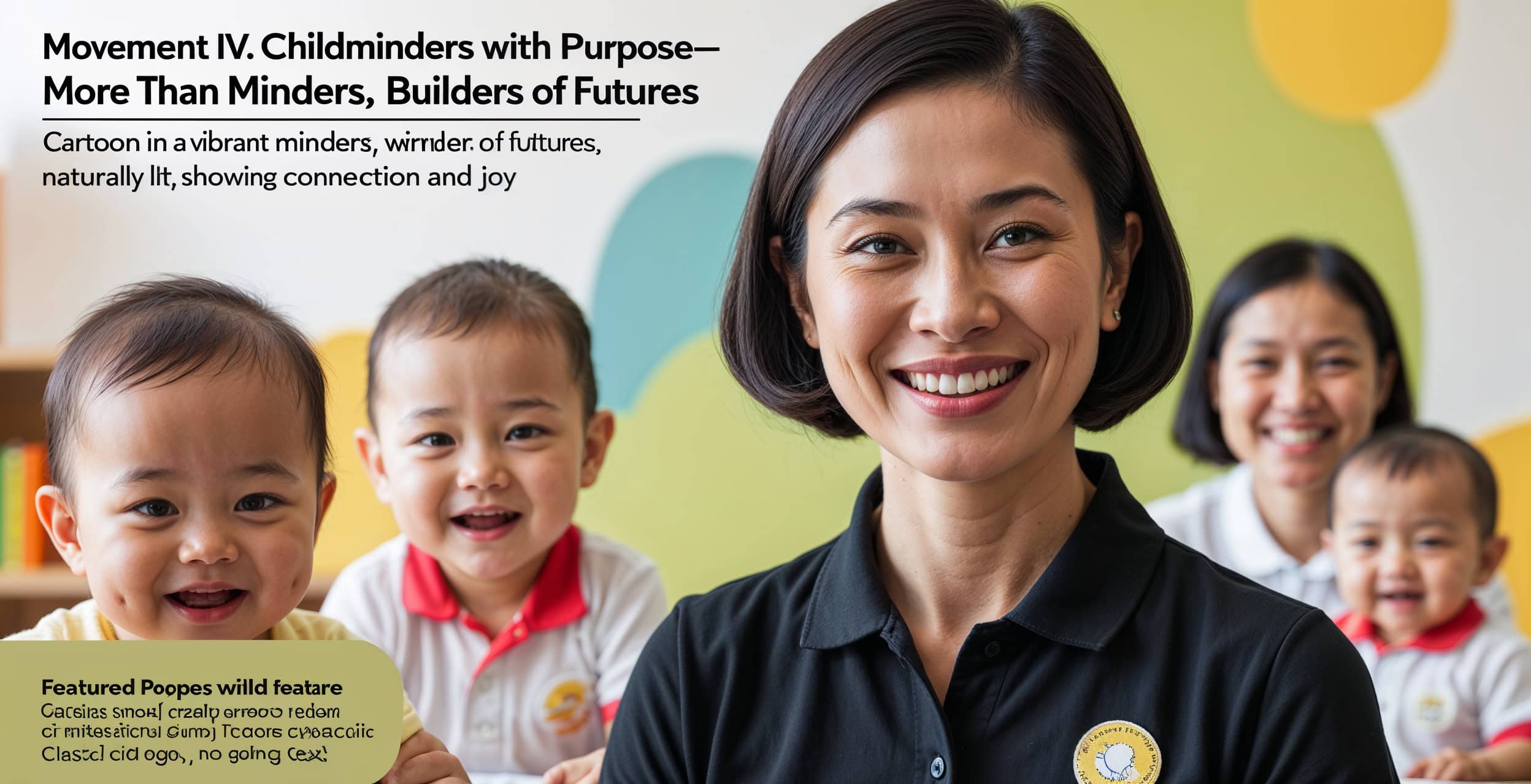 Movement IV: Childminders with Purpose—More Than Minders, Builders of Futures