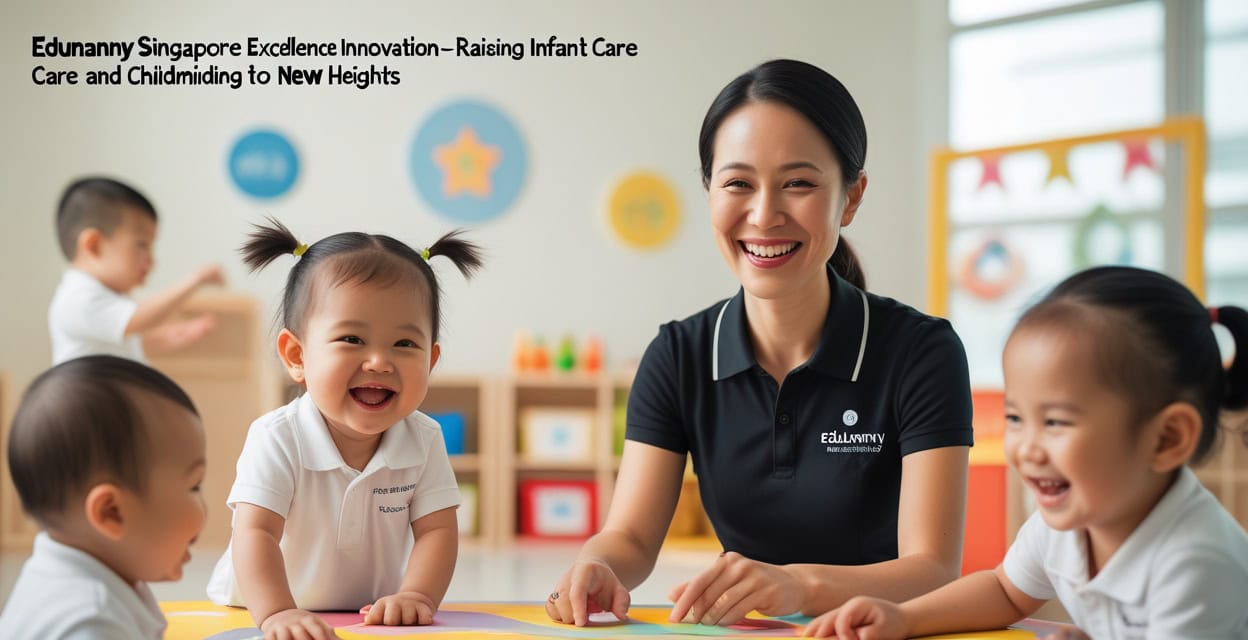 EduNanny Singapore: Purpose, Excellence, and Innovation—Raising Infant Care and Childminding to New Heights
