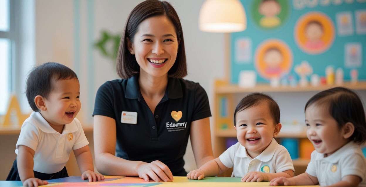 EduNanny: Charting a New Compass of Compassion and Excellence in Singapore’s Infant Care Adventure
