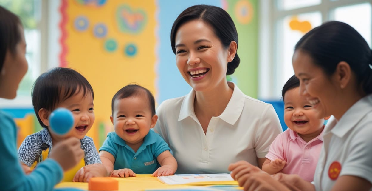 Infant Care Pedagogy—Where Brain Meets Heart
