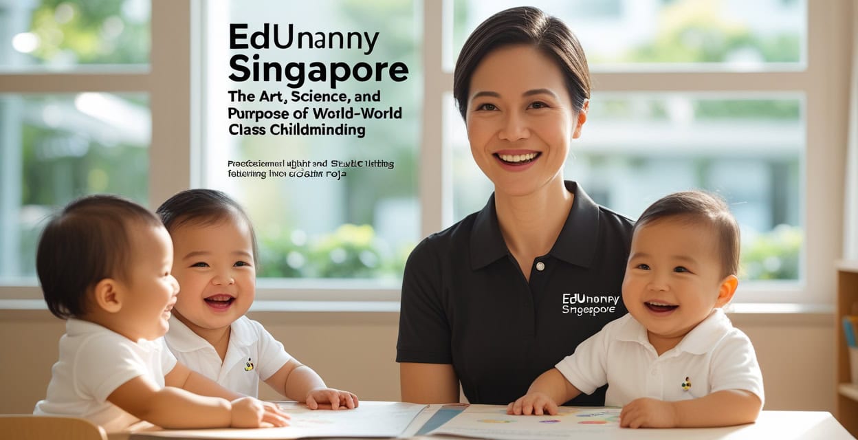 EduNanny Singapore: The Art, Science, and Purpose of World-Class Childminding