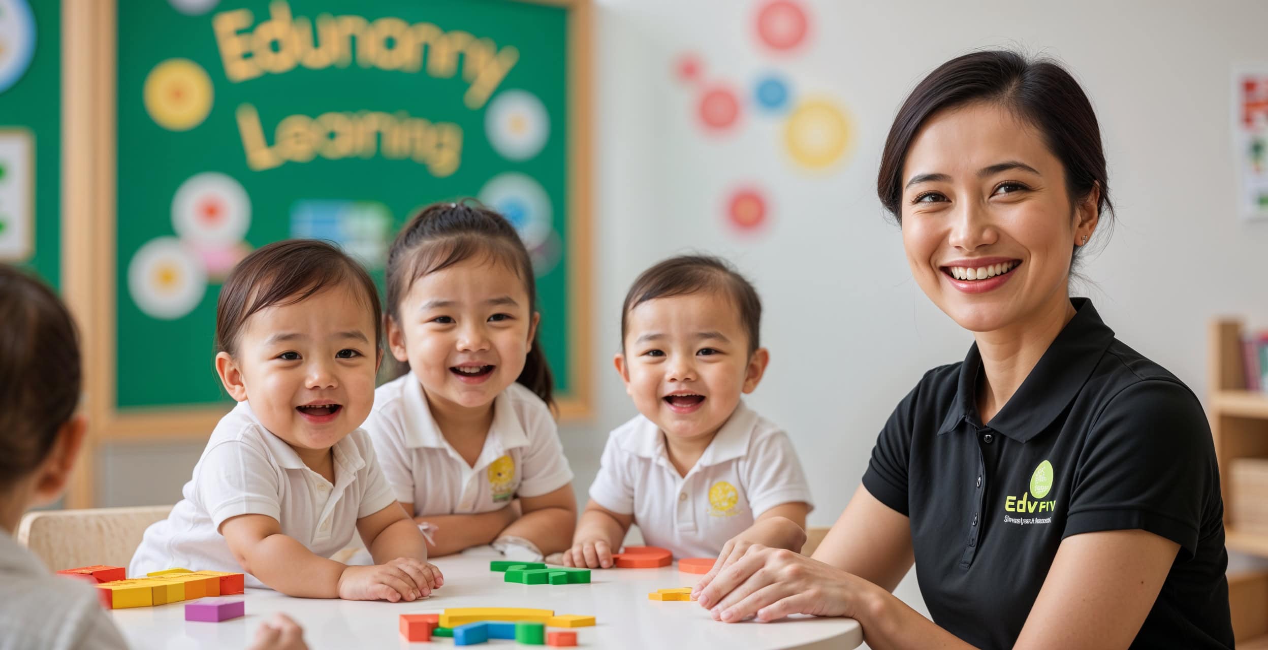 A Fresh Vision for Infant Care: EduNanny’s Role in Shaping Singapore’s Brightest Beginnings