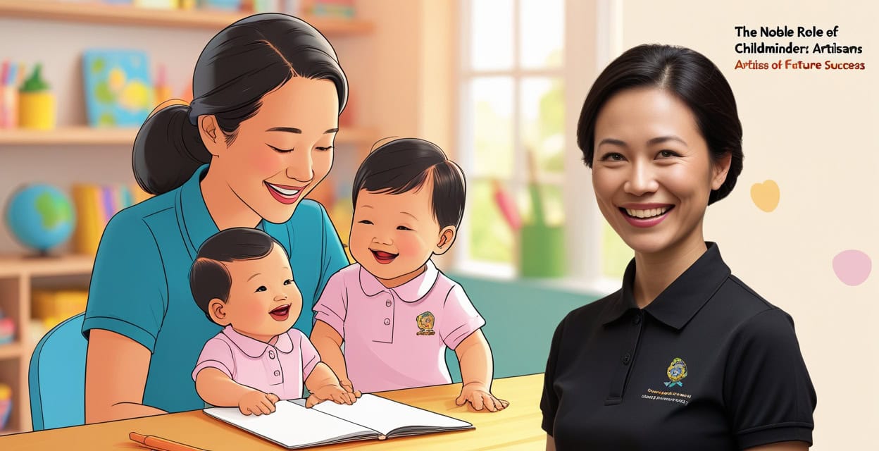 4. The Noble Role of Childminders: Artisans of Future Success